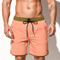 DESMIIT S91 Solid-Colour Swim Shorts with Mesh Liner