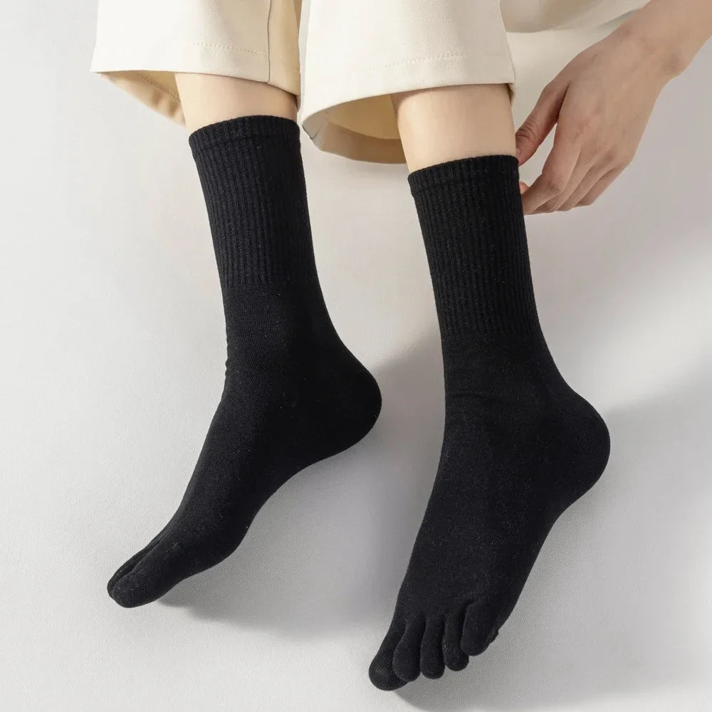 Women’s Five-Toe Socks – 5/10 Pairs Habicare