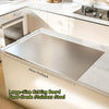 Large Foldable Stainless Steel Cutting Board