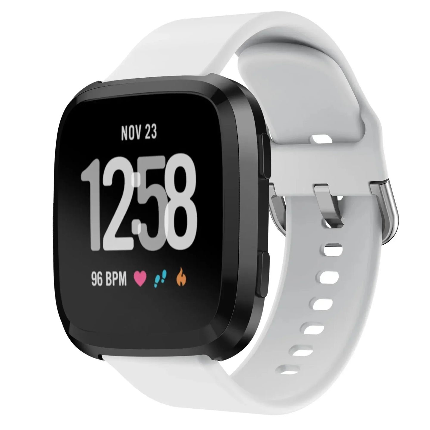 Silicone Strap for the Fitbit Versa Lite/Versa/Versa 2/Blaze Series (available in 9 colours) Habicare