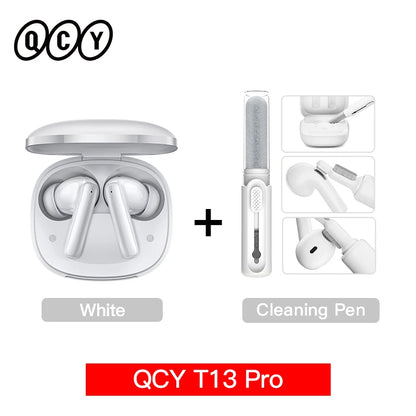 Experience Ultimate Sound with QCY T13 Pro Wireless Earphones