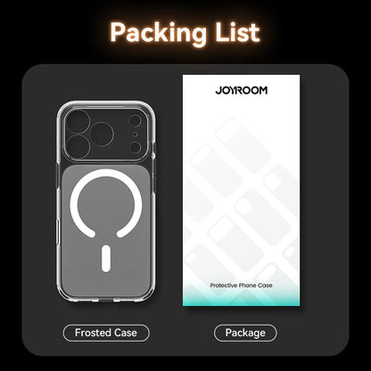 Joyroom Frosted Magnetic Case for iPhone 18