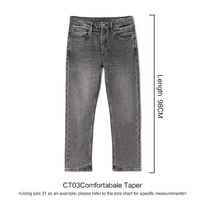 SIMWOOD 13.4OZ Enzyme Washed Jeans