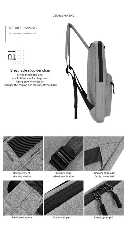 Slim Minimalist Laptop Backpacks