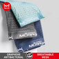 Ultimate Comfort: Men's Breathable Boxer Briefs - MiiOW 3Pcs Ice Silk Underwear