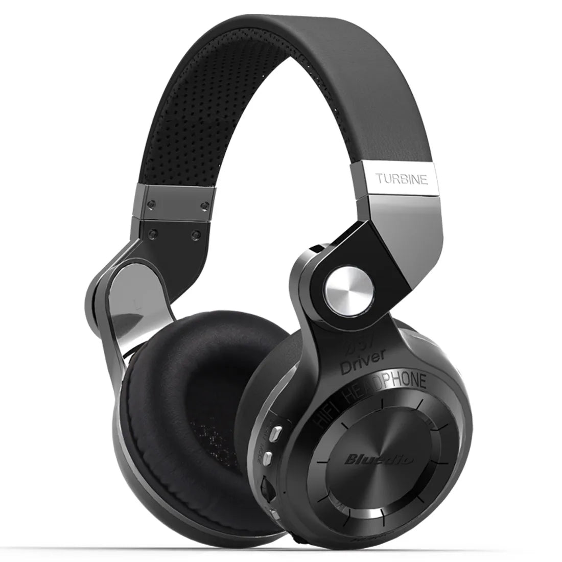 Bluetooth T2+ Headphone Wireless Foldable Sports Earphone with HIFI Sound, 57mm Strong Bass, and SD Card Slot - ShopHub