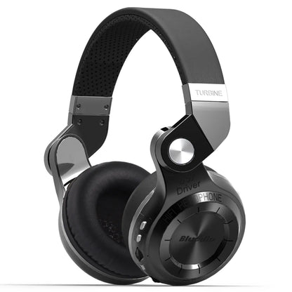 Bluetooth T2+ Headphone Wireless Foldable Sports Earphone with HIFI Sound, 57mm Strong Bass, and SD Card Slot - ShopHub