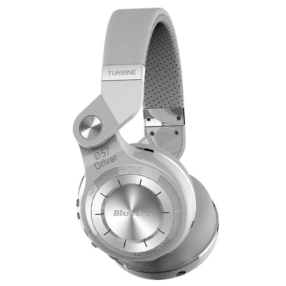 Bluetooth T2+ Headphone Wireless Foldable Sports Earphone with HIFI Sound, 57mm Strong Bass, and SD Card Slot - ShopHub