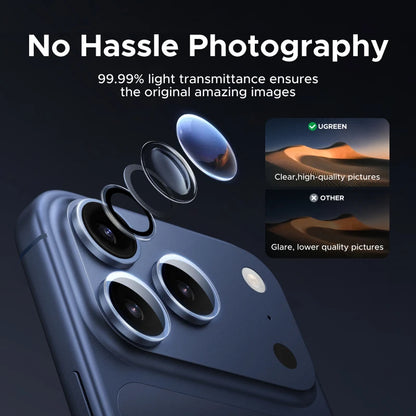 UGREEN Screen Protectors For iPhone 17 & 16 Series