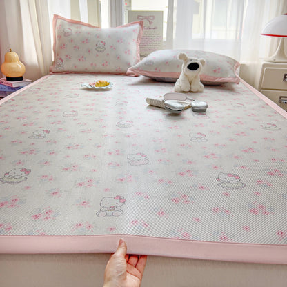 Premium Cooling Summer Mat for Beds - Stay Comfortable All Night Long!