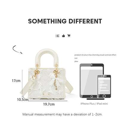 FOXER Lady's Handbag – Elegant Crossbody Bag in Premium Fabric