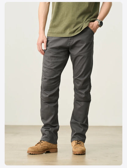 SIMWOOD 10oz Draping Motorcycle Riding Jeans
