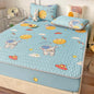 Transform Your Sleep with Our Cooling Summer Bed Mat & Pillowcase Set