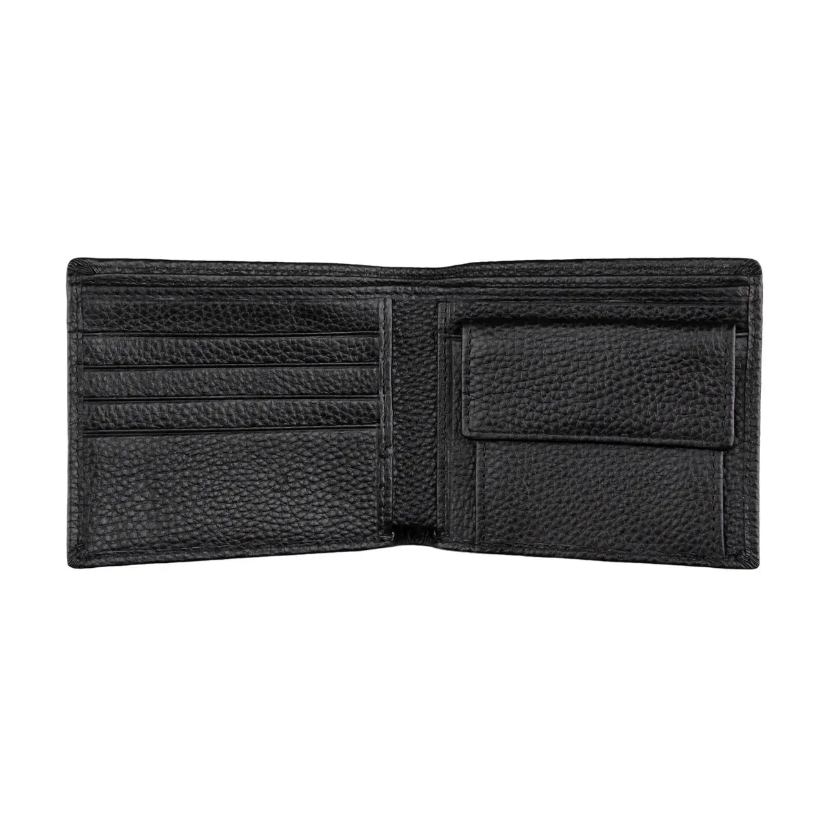 Premium Genuine Cow Leather Bifold Wallet