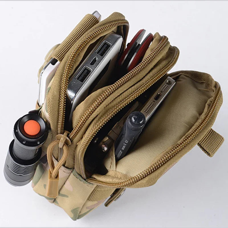 Men'ss Outdoor Tactical Waist Pack