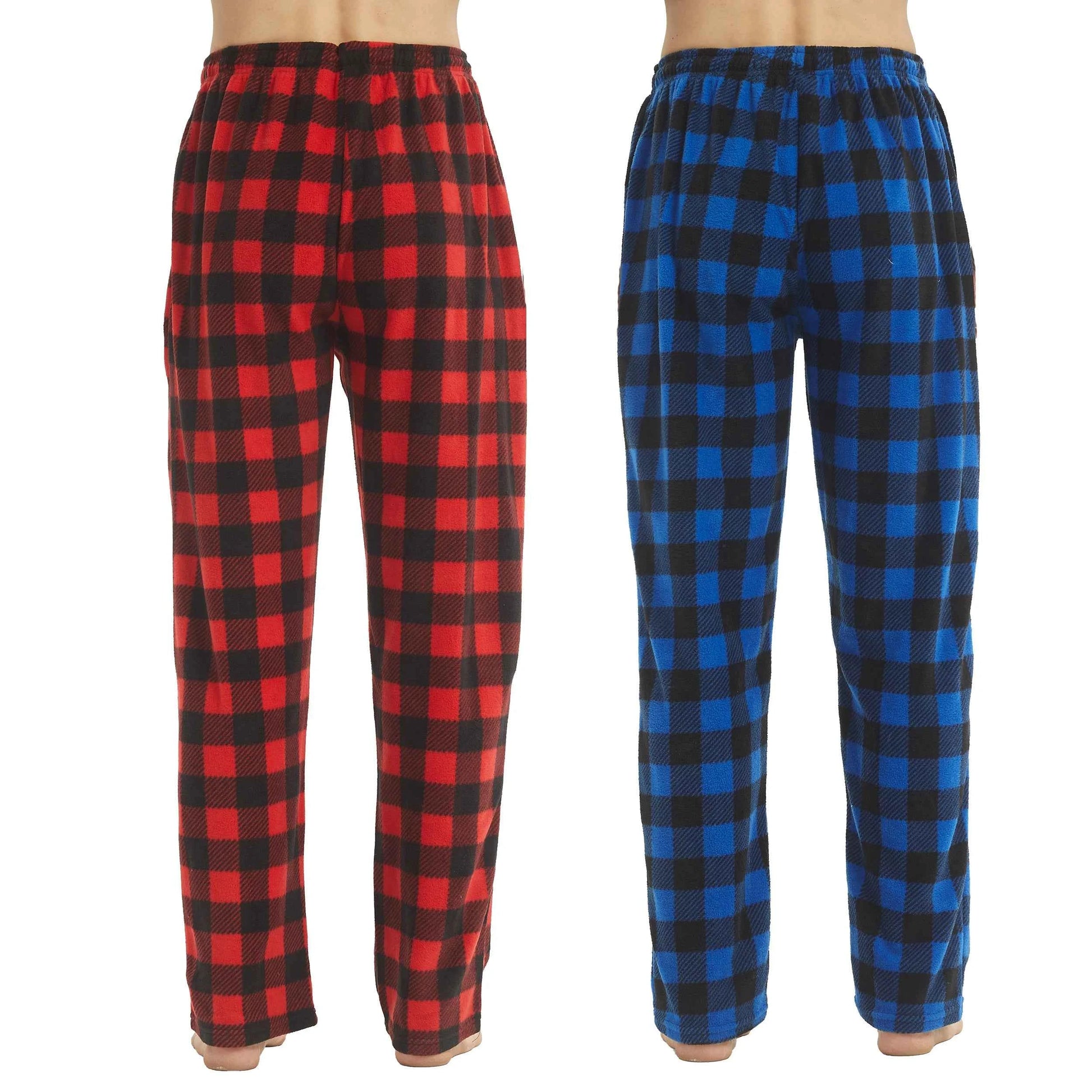 Comfortable Men's Fleece Pajama Pants - Soft, Warm, and Stylish Lounge Wear