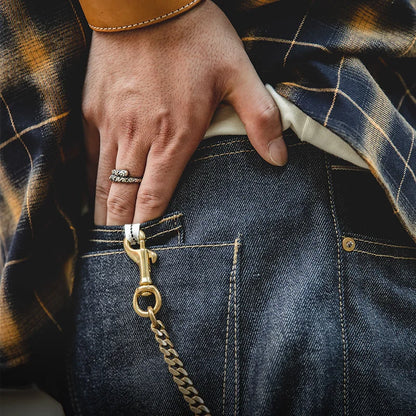 Maden Vintage 13.5oz Heavyweight Selvedge Raw Denim Jeans