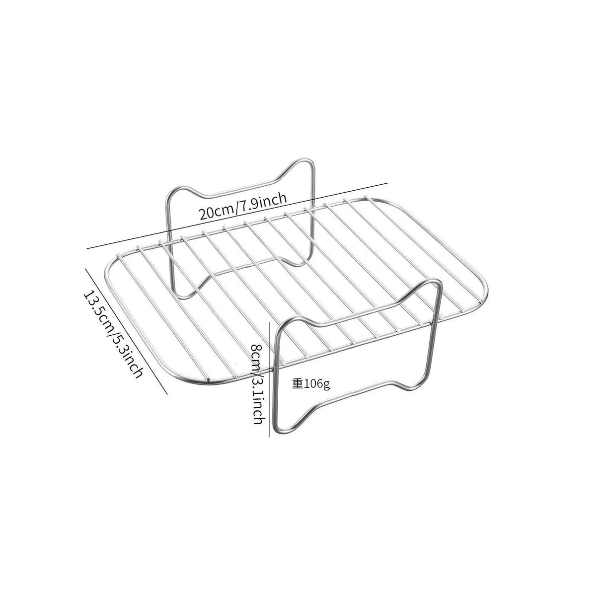 Air Fryer Accessories Kit for Ninja Foodi Models