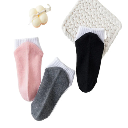 5 Pairs of Cotton Socks – For Boys & Girls (1–12 Years) Habicare