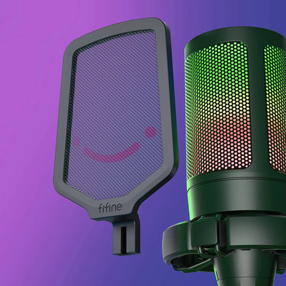 FIFINE USB Microphone for Gaming: Elevate Your Streaming Experience