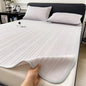 Experience Ultimate Comfort with Our Cooling Ice Silk Bed Mat - Perfect for Summer Nights!