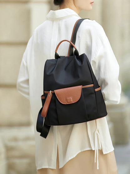 ZOOLER Oxford Leather Backpack