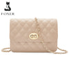 FOXER Split Leather Women's Shoulder & Crossbody Bag