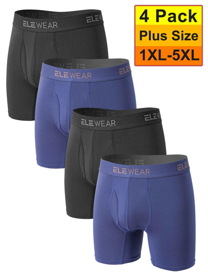 4 Pack Men's Breathable Boxers