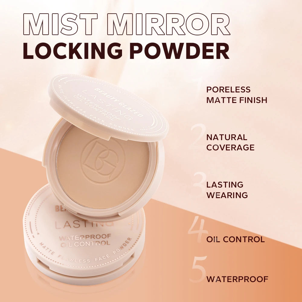 BEAUTY GLAZED Oil Control Matte Face Powder