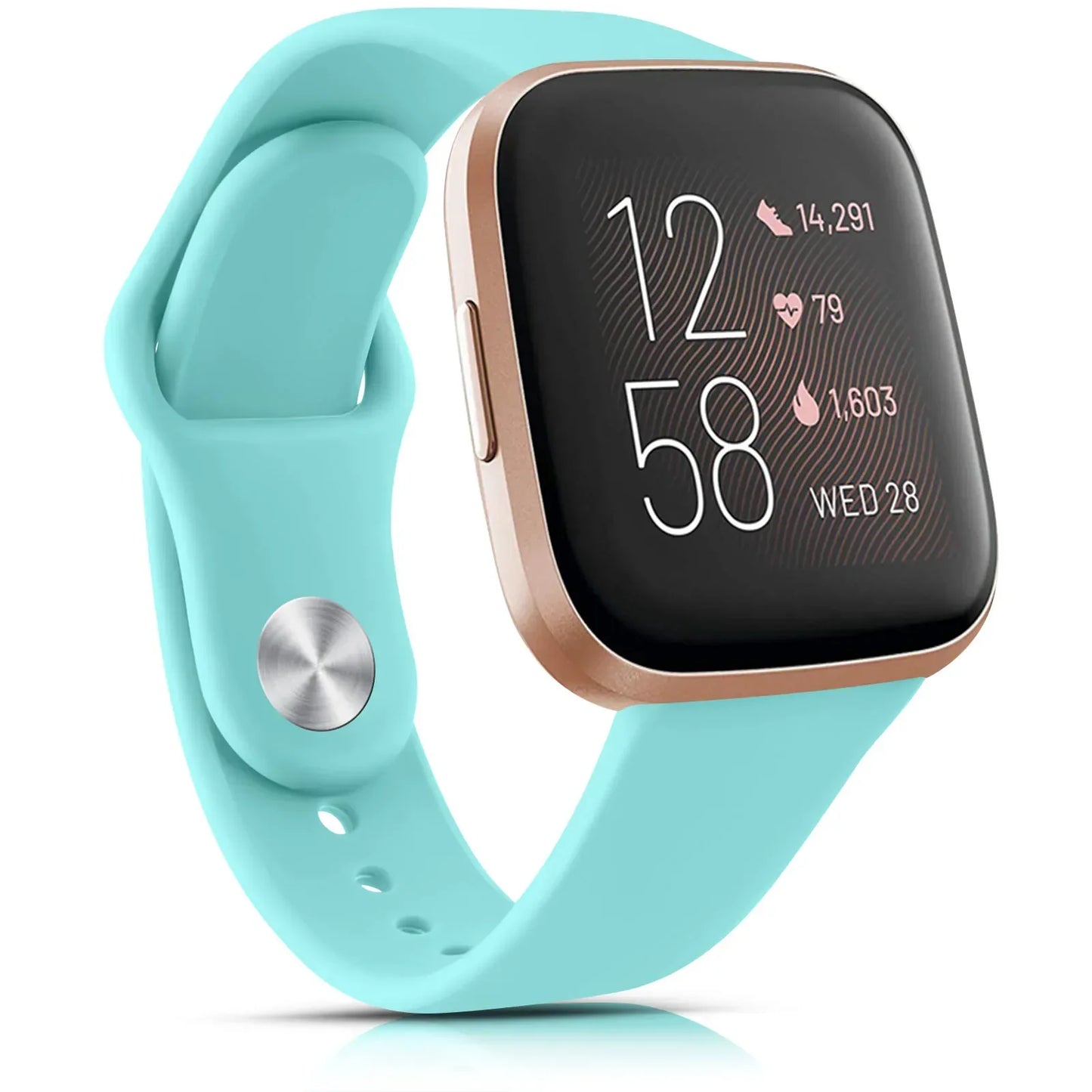 Silicone Watch Band for Fitbit Versa 1 (available in 17 colours) Habicare