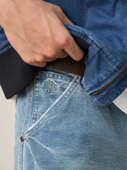 SIMWOOD High Standard Loose Relax 12oz Denim Jeans