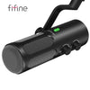 Elevate Your Sound with the High-Quality Dynamic Microphone: FIFINE Tank3 USB/XLR