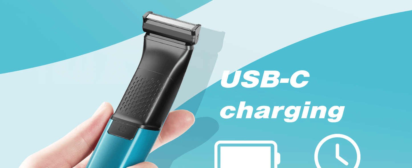 KENSEN S15 Electric Hair Trimmer 2 in 1 Dual-sided Blade