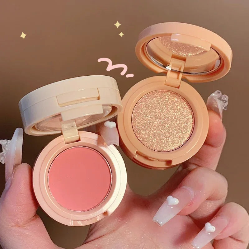 3in1 Blush Palette Pressed Highlighter