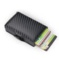 Carbon Fiber Anti Rfid Credit Card Holder