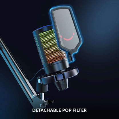 Unlock Your Gaming Potential with the FIFINE Gaming USB Microphone Kit