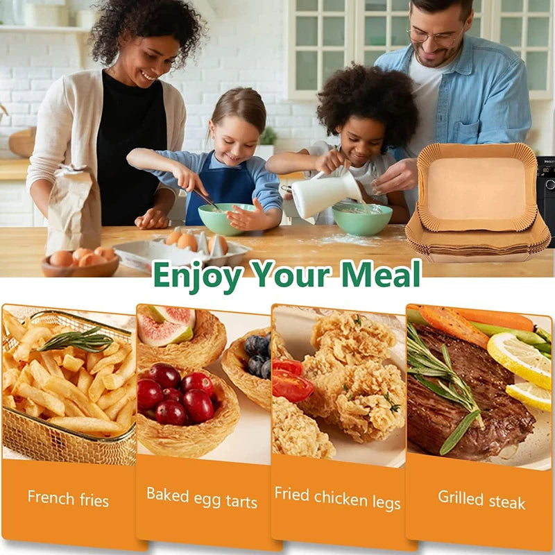 Air Fryer Disposable Paper Liners