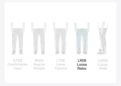 SIMWOOD Loose Relax 13.5oz Heavyweight Washed Vintage Jeans