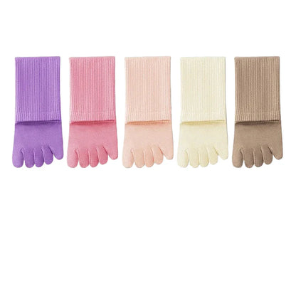 Women’s Five-Toe Socks – 5/10 Pairs Habicare