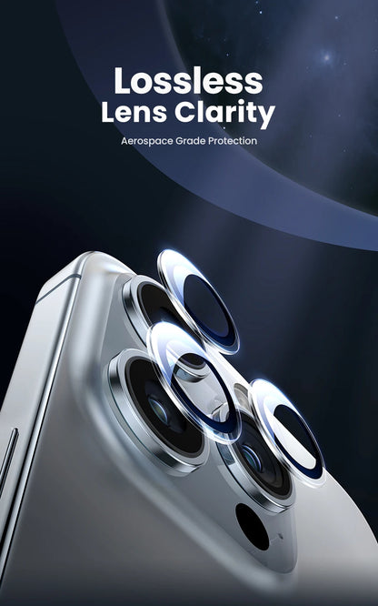 UGREEN Camera Lens Protector for iPhone 18, 17, 16, 15, Pro Max