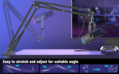 FIFINE Gaming Microphone Kit: Elevate Your Streaming and Gaming Experience