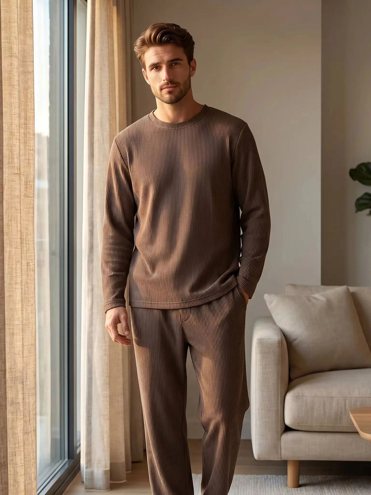 Men's Long Sleeve Pajama Sets for Ultimate Comfort and Style