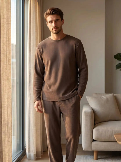 Men's Long Sleeve Pajama Sets for Ultimate Comfort and Style