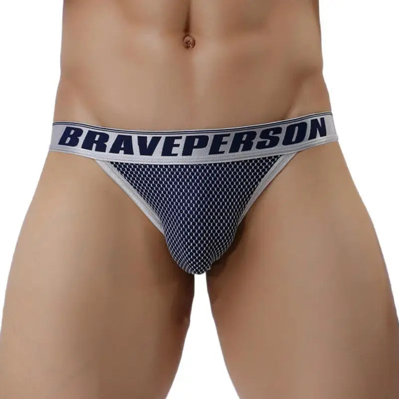 BRAVE PERSON Men's Underwear - Sexy High Fork Low-Waist - ShopHub