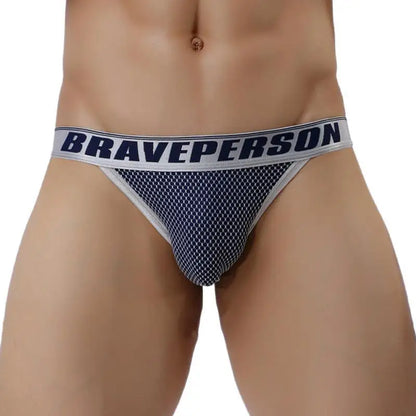 BRAVE PERSON Men's Underwear - Sexy High Fork Low-Waist - ShopHub