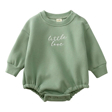 Kids Tales Little Statement Cotton-Blend Baby Romper