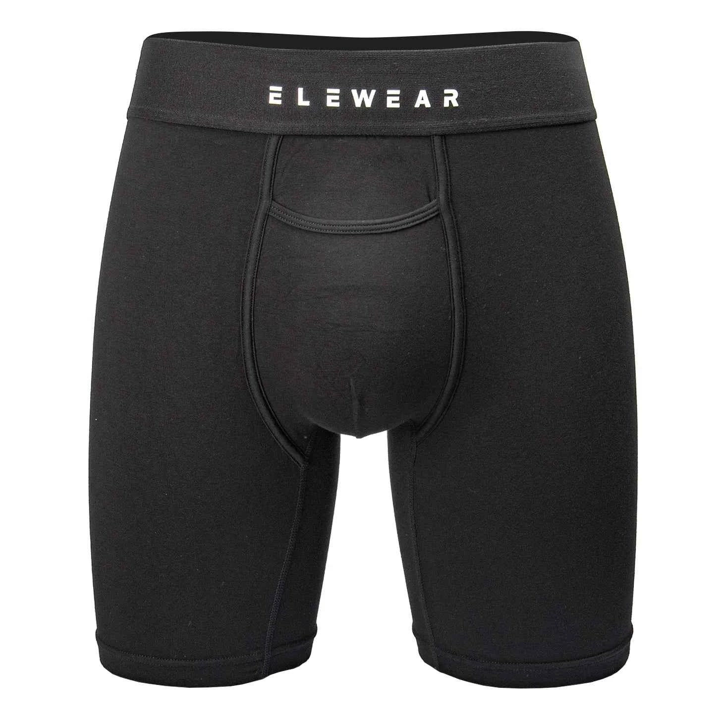 Men's Breathable Boxer Shorts - Modal Underwear with Opening, Comfortable Men's Underwear