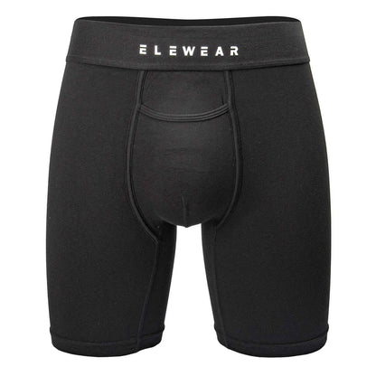 Men's Breathable Boxer Shorts - Modal Underwear with Opening, Comfortable Men's Underwear
