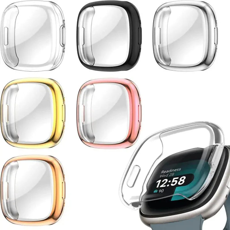 Full Cover Watch Case for the Fitbit Versa 3 Habicare