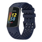 Silicone Strap for the Fitbit Charge 5/6 Series (12 colours available) Habicare